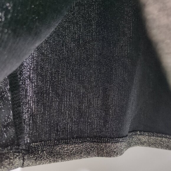 Donna Morgan Bodycon Dress Womens 6 Gold Metallic Shimmer Cocktail Party Evening - Picture 6 of 12